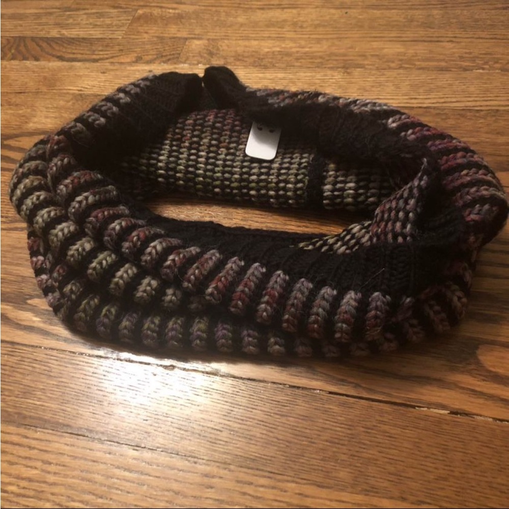 ⭐️ Knit Infinity Scarf